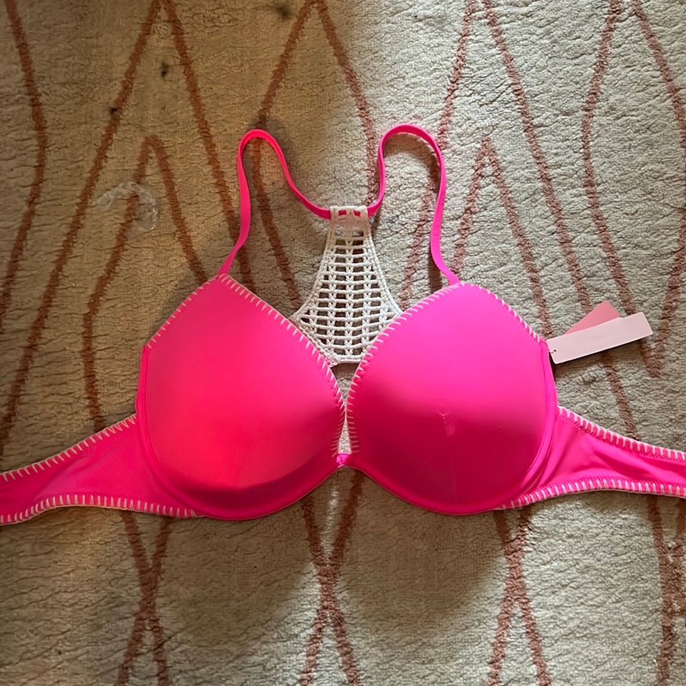 VICTORIAS SECRET BATHING-SUIT TOP